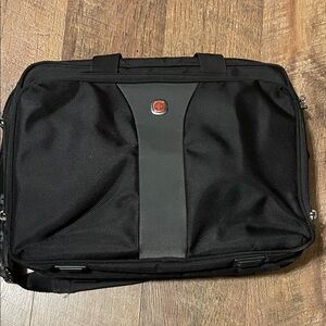 Swiss Gear Black Laptop Bag